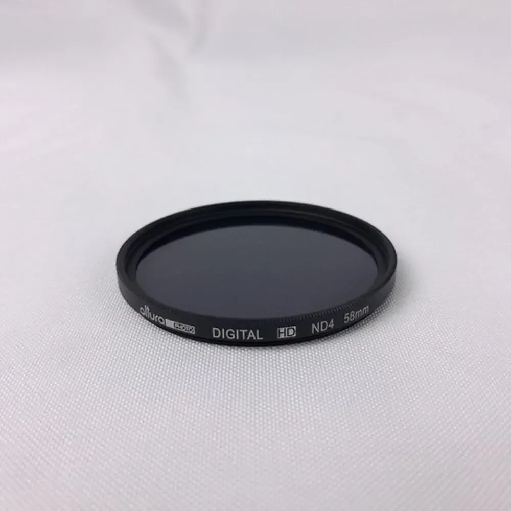 Altura Photo 58mm ND4 Digital HD Neutral Density Camera Lens Filter